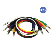 Câble 0,9m - JACK MONO Mâle - JACK MONO Mâle