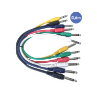 Câble 0,6m - JACK STÉRÉO Mâle - JACK STÉRÉO Mâle