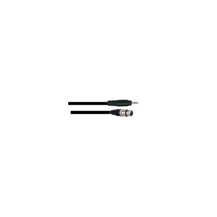 Câble 1,5m - MINI JACK STEREO - XLR 3 PIN Femelle