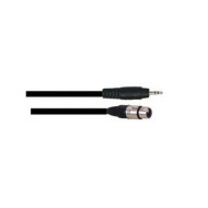 Câble 1,5m - MINI JACK STEREO - XLR 3 PIN Femelle