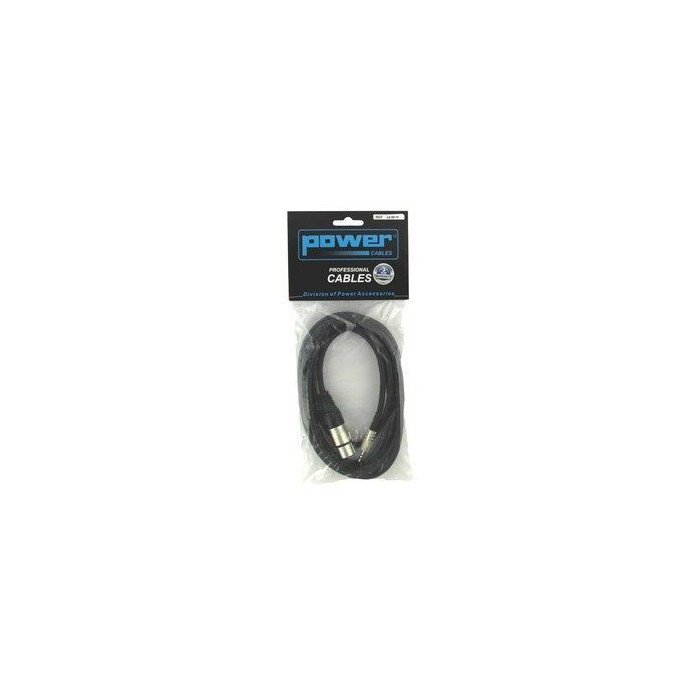 Câble 1,5m - MINI JACK STEREO - XLR 3 PIN Femelle