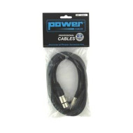 Câble 1,5m - MINI JACK STEREO - XLR 3 PIN Femelle