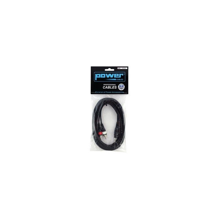Câble 1,5m - MINI JACK STEREO Mâle - RCA Mâle