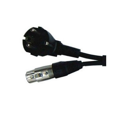 Câble d'Alimentation 20m - XLR 3 PIN Mâle - XLR 3 PIN Mâle