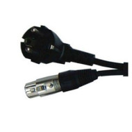 Câble d'Alimentation 20m - XLR 3 PIN Mâle - XLR 3 PIN Mâle