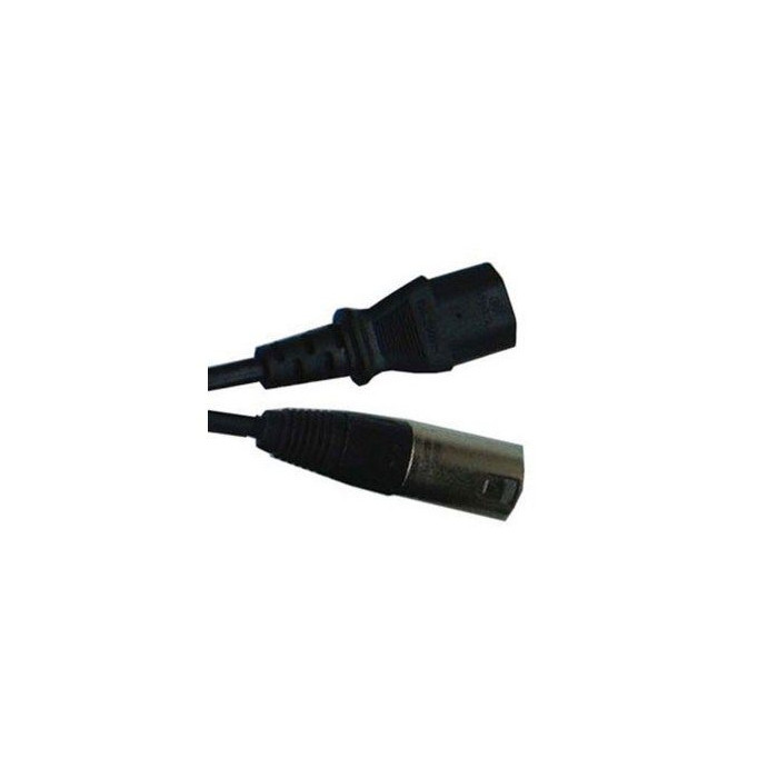 Câble d'Alimentation 20m - XLR 3 PIN Mâle - XLR 3 PIN Mâle