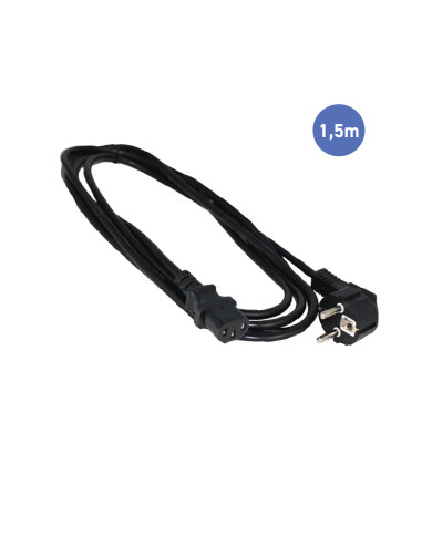 Câble d'Alimentation 1,5m - SHUCKO Femelle - Prise Electrique
