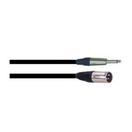 Câble 9m - JACK MONO Mâle - XLR 3 PIN Mâle