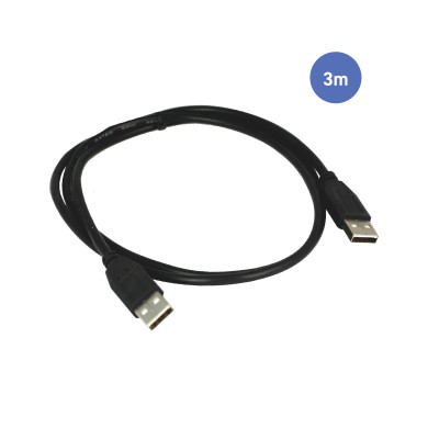 Câble 3m - USB type A - USB type A