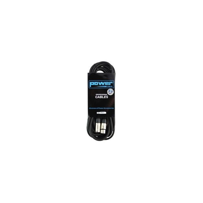 Câble 30m - XLR 3 PIN Mâle - XLR 3 PIN Femelle