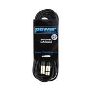 Câble 30m - XLR 3 PIN Mâle - XLR 3 PIN Femelle