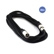 Câble 30m - XLR 3 PIN Mâle - XLR 3 PIN Femelle