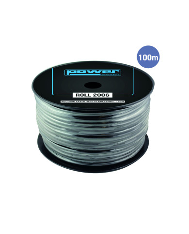 Rouleau Câble HP HI-FI 2x0,75mm² - 100m