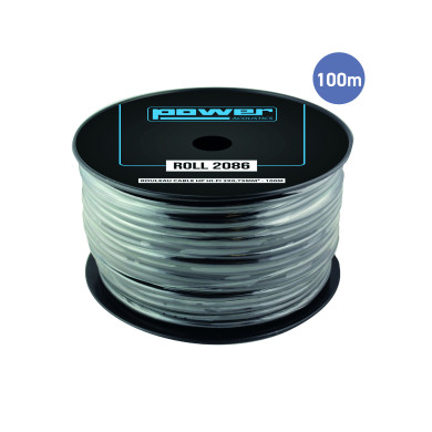 Rouleau Câble HP HI-FI 2x0,75mm² - 100m