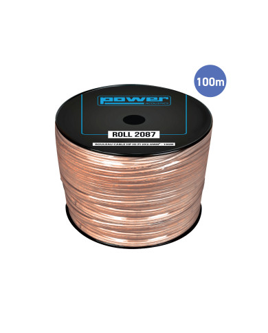 Rouleau Câble HP HI-FI 2x2.5mm² - 100m