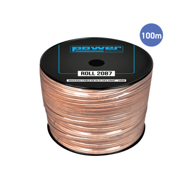 Rouleau Câble HP HI-FI 2x2.5mm² - 100m