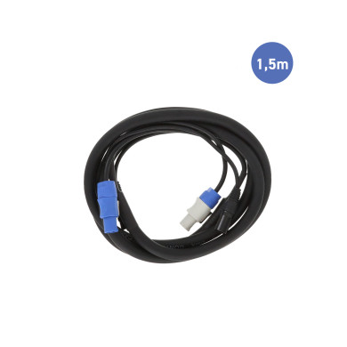 Câble 1,5m - POWERCON Mâle - POWERCON Femelle