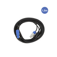 Câble 1,5m - POWERCON Mâle - POWERCON Femelle