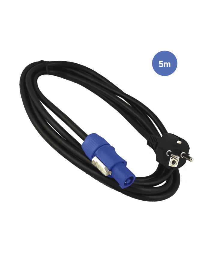 Câble Powercon Combiné Avec XLR - 3 Mètres, Pour Connexion Alimentation Et Signal Lumière Scène | Accessoire éclairage Spectacle, DJ, Audiovisuel - 14