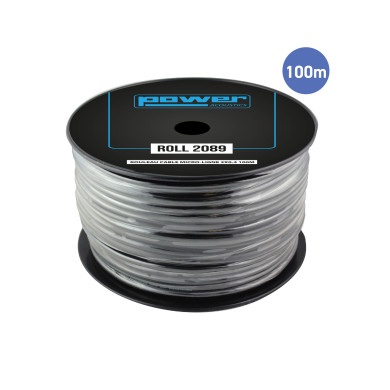 Rouleau Câble Micro-Ligne 2x0.4 100m