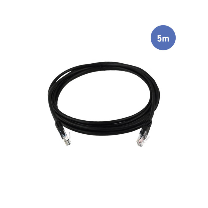 Câble 5m - RJ45 3 PIN Mâle - RJ45 3 PIN Mâle