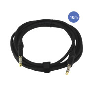 Câble 10m - JACK STEREO Mâle - JACK STEREO Mâle