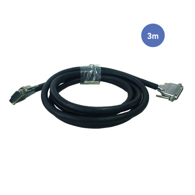 Câble 3m - DB25 Mâle - DB25 Mâle