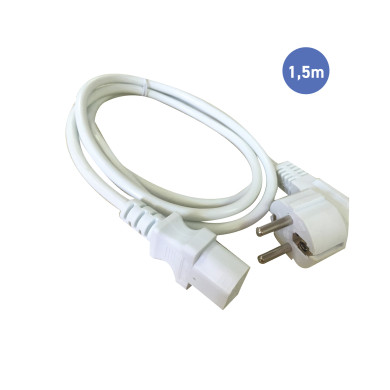 Câble 1,5m - SHUCKO Femelle - Prise Electrique