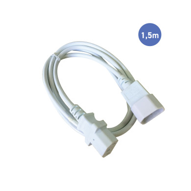 Câble 1,5m - SHUCKO Mâle - SHUCKO Femelle