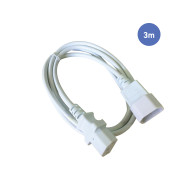 Câble 3m - SHUCKO Mâle - SHUCKO Femelle