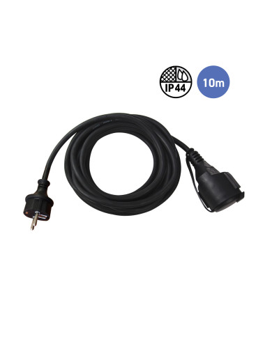 Câble 10m - Prise IP44 Femelle - Prise Electrique