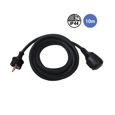 Câble 10m - Prise IP44 Femelle - Prise Electrique