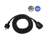 Câble 10m - Prise IP44 Femelle - Prise Electrique