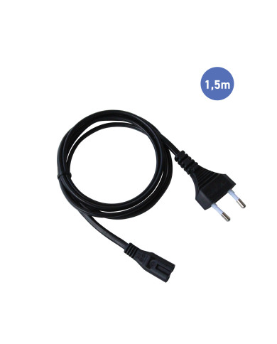 Câble 1,5m - SHUCKO Femelle - Prise Electrique