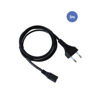Câble 3m - SHUCKO Femelle - Prise Electrique