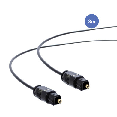 Câble Optique Toslink 3m