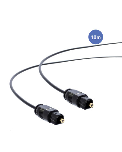 Câble Optique Toslink 10m