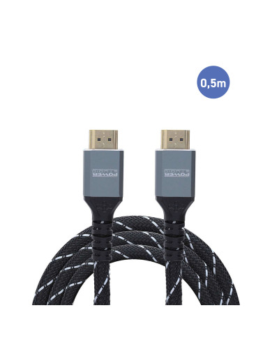 Câble HDMI Mâle / HDMI Mâle 0.5m