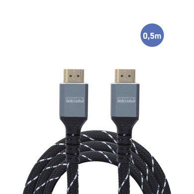 Câble HDMI Mâle / HDMI Mâle 0.5m