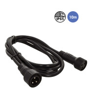 Câble 10m - Prise IP secteur IN/OUT