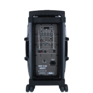Sono Portable 12’’ sur Batterie + 1 Micro Main VHF + 1 Micro Serre-tête
