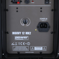 Sono Portable 12’’ sur Batterie + 1 Micro Main VHF + 1 Micro Serre-tête