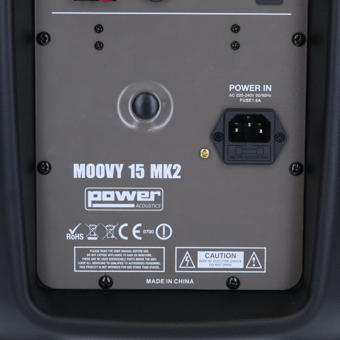 Sono Portable 15’’ sur Batterie + 1 Micro Main VHF + 1 Micro Serre-tête