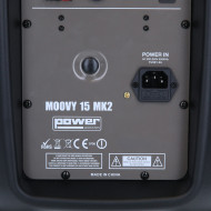 Sono Portable 15’’ sur Batterie + 1 Micro Main VHF + 1 Micro Serre-tête