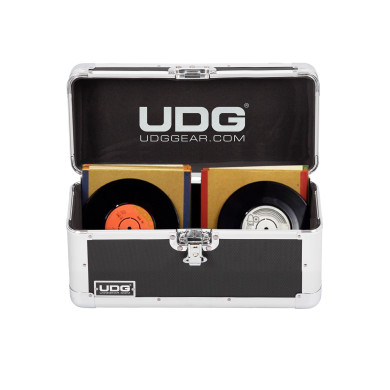 Flight Record 7 Case 200 Vinyl Silver