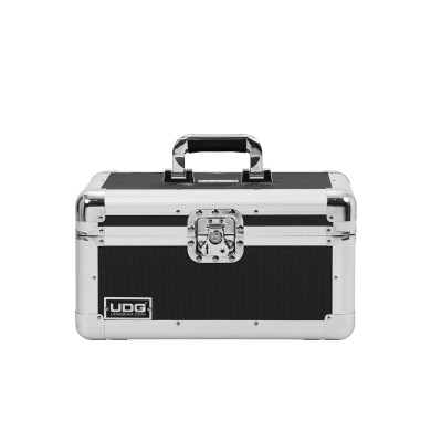 Flight Record 7 Case 200 Vinyl Silver