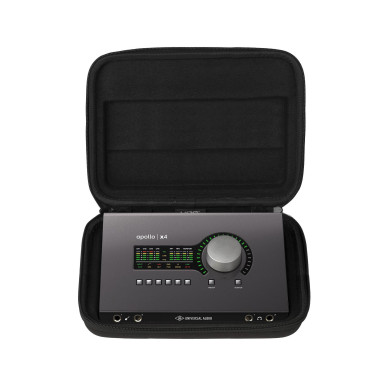 Housse Noire Pour Universal Audio Apollo X4