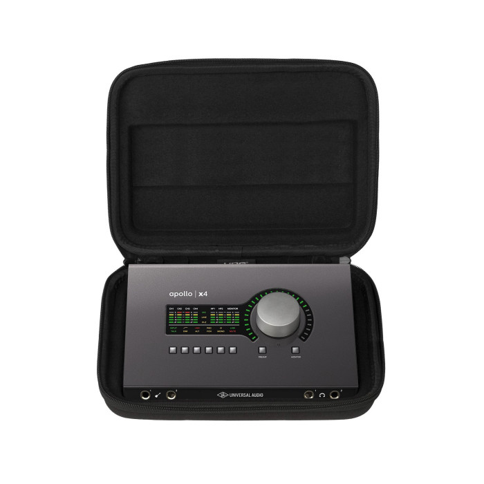 Housse Noire Pour Universal Audio Apollo X4