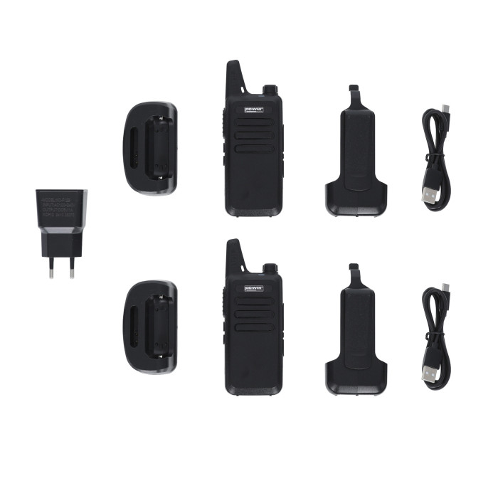 Pack 2 Talkies Walkies