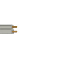 Rouleau Câble HP Blanc 1,5mm² - 100m